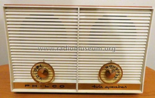 J-845 Code 124; Philco, Philadelphia (ID = 1712111) Radio