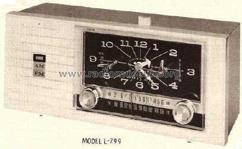 L799 ; Philco, Philadelphia (ID = 494711) Radio