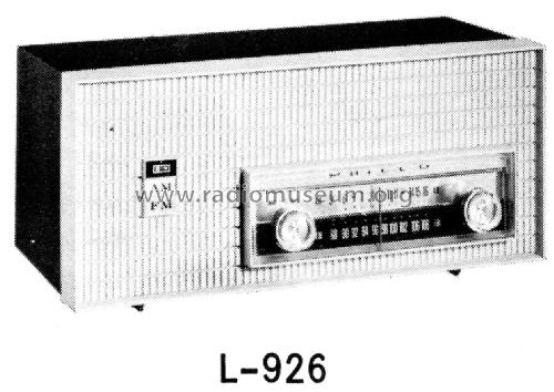 L-926 ; Philco, Philadelphia (ID = 1962125) Radio