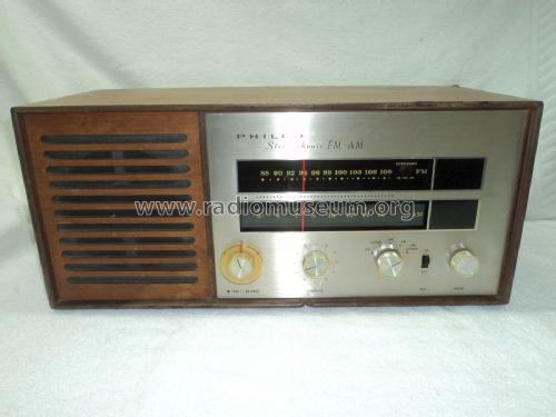 M-1001-124 ; Philco, Philadelphia (ID = 2647004) Radio