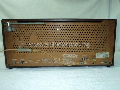 M-1001-124 ; Philco, Philadelphia (ID = 2647008) Radio