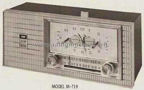 M-719 ; Philco, Philadelphia (ID = 494678) Radio