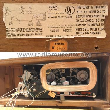 N-944 ; Philco, Philadelphia (ID = 2601086) Radio