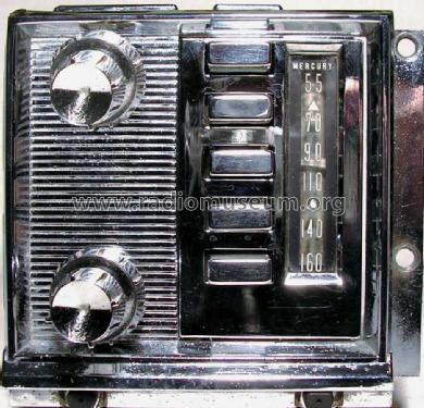 Mercury 94PM B9MF18805-B; Philco, Philadelphia (ID = 1093852) Car Radio