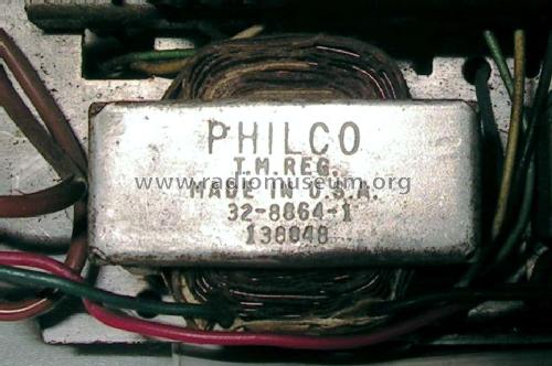 Mercury 94PM B9MF18805-B; Philco, Philadelphia (ID = 1093856) Car Radio