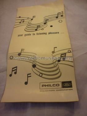 Mini Radio Phono R-1376-B ; Philco, Philadelphia (ID = 2603223) Radio