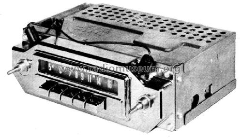 Mopar 858 ; Philco, Philadelphia (ID = 597195) Car Radio