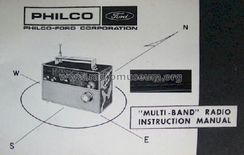 Multi-Band Solid State ; Philco, Philadelphia (ID = 987141) Radio