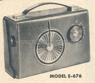 E-676 'Mustang' Code 124; Philco, Philadelphia (ID = 183115) Radio