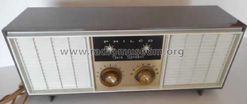 Twin Speaker N-885; Philco, Philadelphia (ID = 1938364) Radio