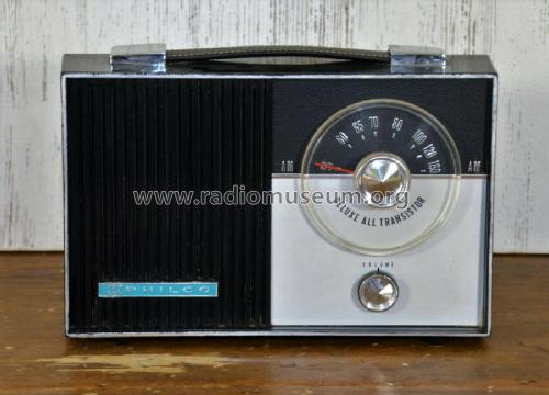 Deluxe All Transistor NT-601; Philco, Philadelphia (ID = 2664343) Radio