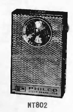 NT802 ; Philco, Philadelphia (ID = 191578) Radio