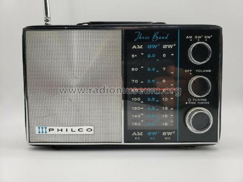 Three Band NT-815-BK; Philco, Philadelphia (ID = 2463598) Radio