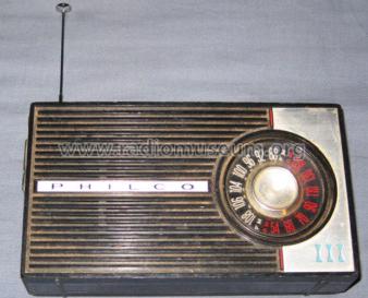 NT903BK; Philco, Philadelphia (ID = 1006688) Radio