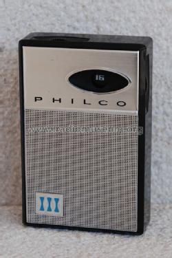 NT-600-BKG ; Philco, Philadelphia (ID = 1158046) Radio