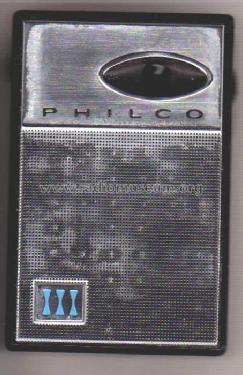 NT-600-BKG ; Philco, Philadelphia (ID = 263599) Radio