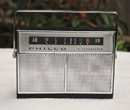 NT-807 ; Philco, Philadelphia (ID = 1073364) Radio