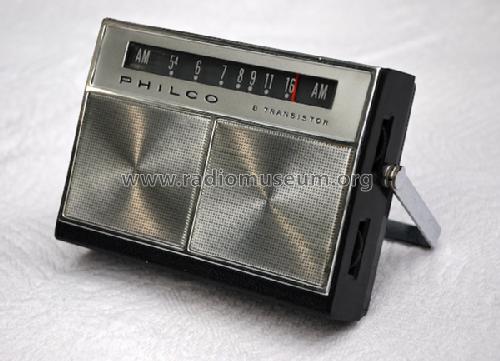 NT-807 ; Philco, Philadelphia (ID = 1073365) Radio