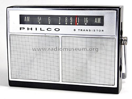 NT-807 ; Philco, Philadelphia (ID = 2288133) Radio