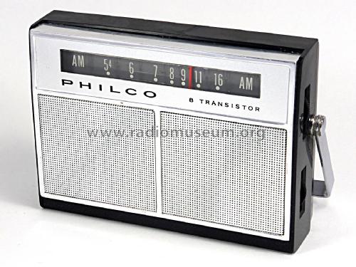 NT-807 ; Philco, Philadelphia (ID = 2288134) Radio