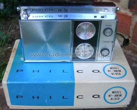 NT-906 ; Philco, Philadelphia (ID = 758425) Radio