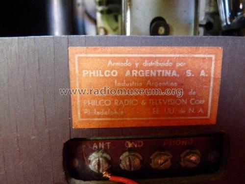 Philco-Tropic EZ Ch= 39-750 code 121; Philco, Philadelphia (ID = 1316198) Radio