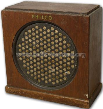 Phone 902; Philco, Philadelphia (ID = 528232) Speaker-P