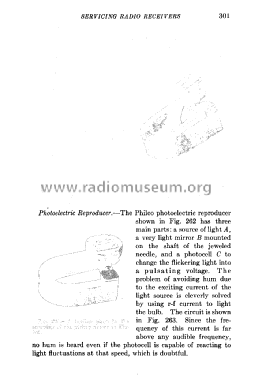 Light-Beam Reproducer ; Philco, Philadelphia (ID = 2781092) Microphone/PU