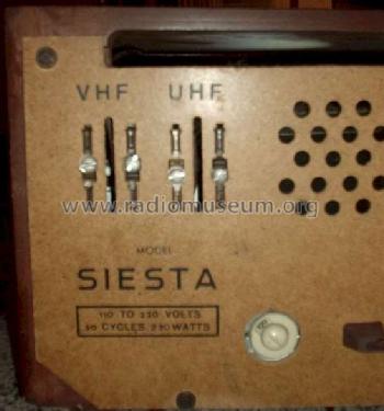 Predicta Siesta 11N51 ?; Philco, Philadelphia (ID = 179072) Television