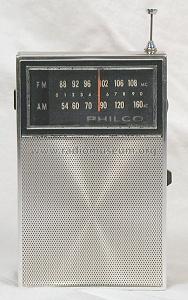 PT804BKG ; Philco, Philadelphia (ID = 263513) Radio