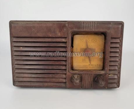 PT-28 Transitone; Philco, Philadelphia (ID = 2787163) Radio