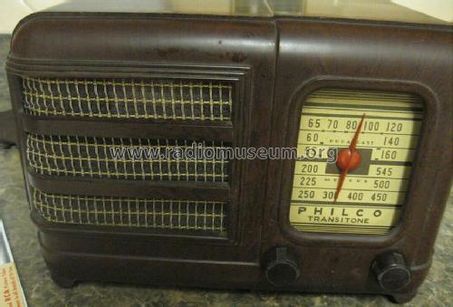 PT-30 Transitone; Philco, Philadelphia (ID = 1216721) Radio