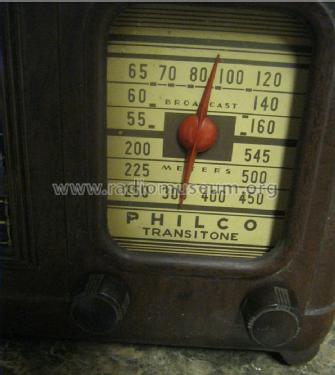 PT-30 Transitone; Philco, Philadelphia (ID = 1216724) Radio