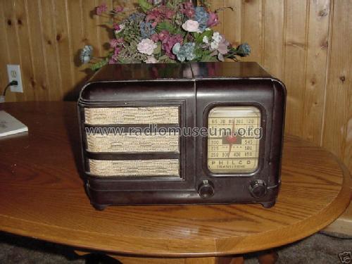 PT-30 Transitone; Philco, Philadelphia (ID = 129633) Radio