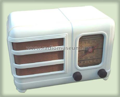 PT-30 Transitone; Philco, Philadelphia (ID = 394676) Radio