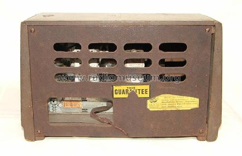 PT-42 Transitone; Philco, Philadelphia (ID = 1754551) Radio