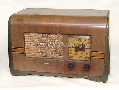 PT-42 Transitone; Philco, Philadelphia (ID = 1754553) Radio