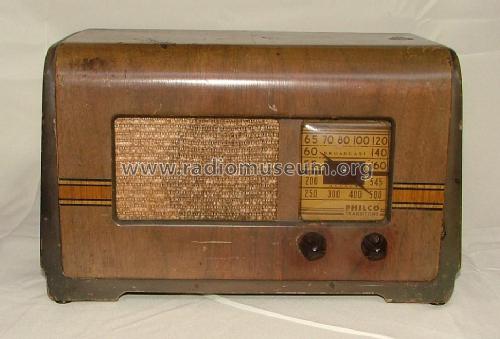 PT-42 Transitone; Philco, Philadelphia (ID = 1754554) Radio