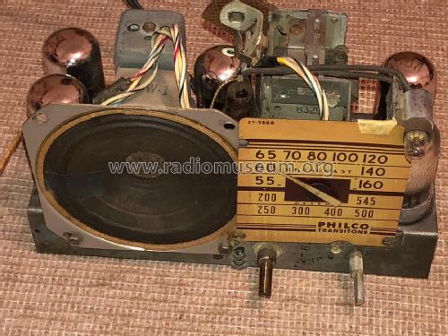 PT-42 Transitone; Philco, Philadelphia (ID = 2350466) Radio