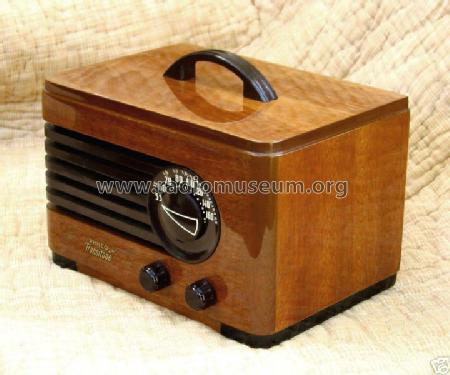 PT-43 Transitone; Philco, Philadelphia (ID = 369056) Radio