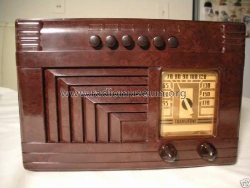 PT-46 Transitone; Philco, Philadelphia (ID = 727644) Radio