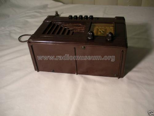 PT-46 Transitone; Philco, Philadelphia (ID = 727646) Radio