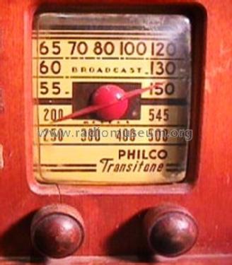 PT-50 Transitone; Philco, Philadelphia (ID = 147088) Radio