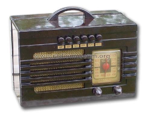 PT-57 Transitone; Philco, Philadelphia (ID = 1187518) Radio