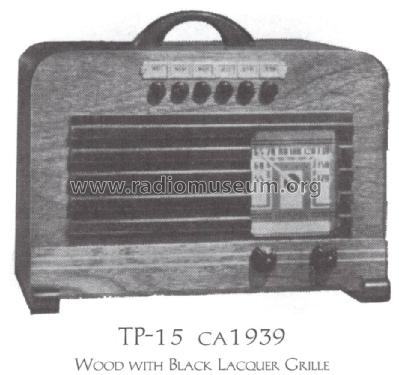 PT-65 Transitone; Philco, Philadelphia (ID = 1523286) Radio