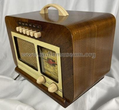 PT-66 Transitone; Philco, Philadelphia (ID = 2800750) Radio