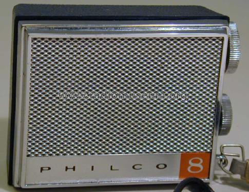 QT-85 BKG Micro Radio 8 ; Philco, Philadelphia (ID = 977400) Radio