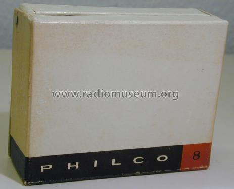 QT-85 BKG Micro Radio 8 ; Philco, Philadelphia (ID = 977403) Radio