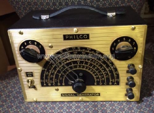 RF Signal Generator 088; Philco, Philadelphia (ID = 1708747) Equipment