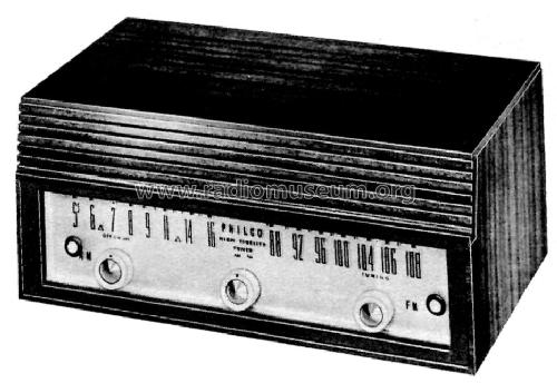 RT-200 ; Philco, Philadelphia (ID = 1178568) Radio